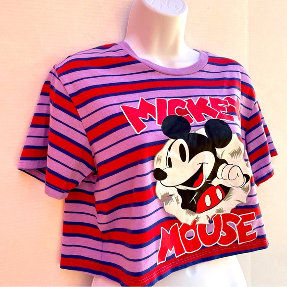 Mickey Mouse crop top L - Picture 3 of 5